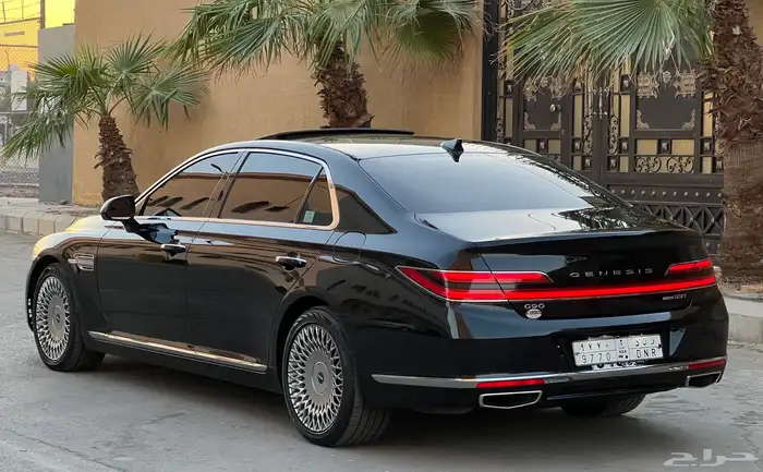 جينسس G90 2020 (وارد كوري) 6