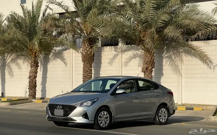 هونداي - اكسنت - 2022 - سعودي 1