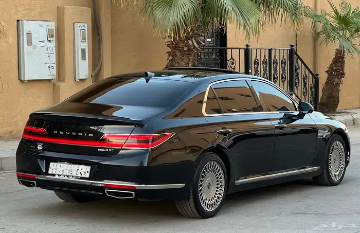 جينسس G90 2020 (وارد كوري) 7