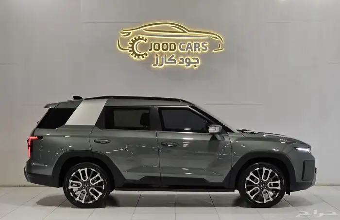 سانج يونج توريس موديل 2023 بحالة ممتازة 1