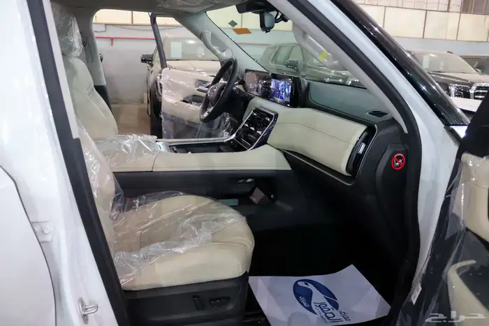 نيسان باترول LE T2 تيربو موديل 2026 بسعر 325.450 9