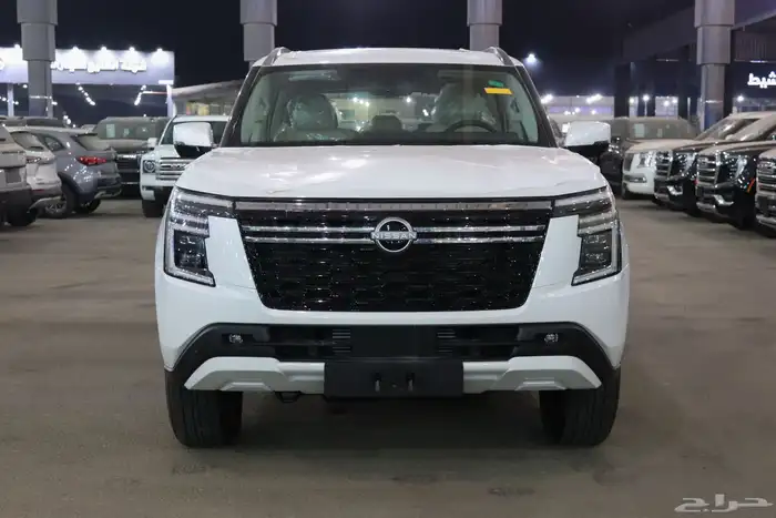 نيسان باترول LE T2 تيربو موديل 2026 بسعر 325.450 1