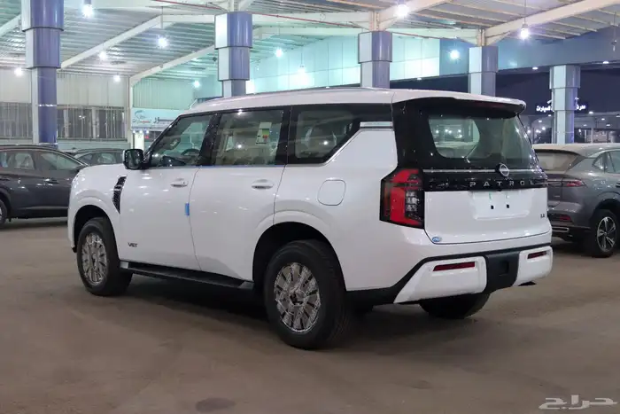 نيسان باترول LE T2 تيربو موديل 2026 بسعر 325.450 3