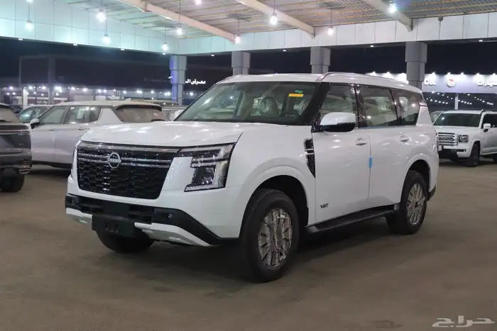 نيسان باترول LE T2 تيربو موديل 2026 بسعر 325.450 2