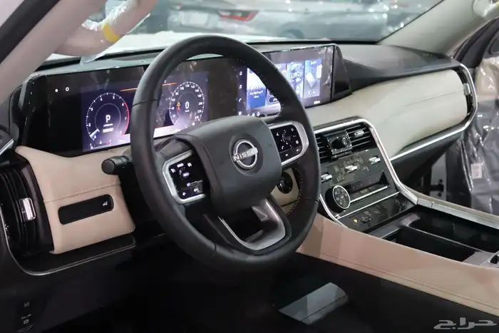 نيسان باترول LE T2 تيربو موديل 2026 بسعر 325.450 13