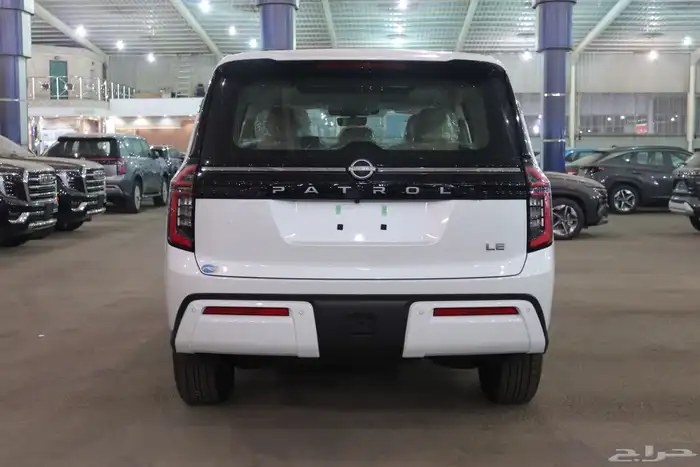 نيسان باترول LE T2 تيربو موديل 2026 بسعر 325.450 4