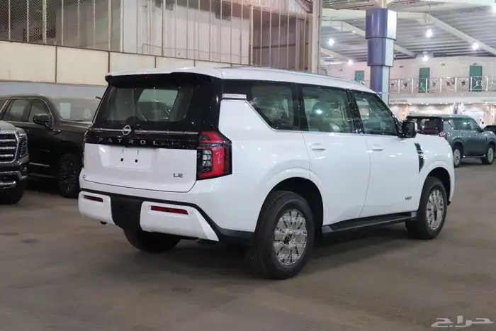 نيسان باترول LE T2 تيربو موديل 2026 بسعر 325.450 5