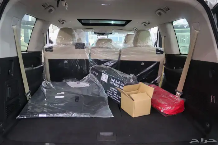 نيسان باترول LE T2 تيربو موديل 2026 بسعر 325.450 19