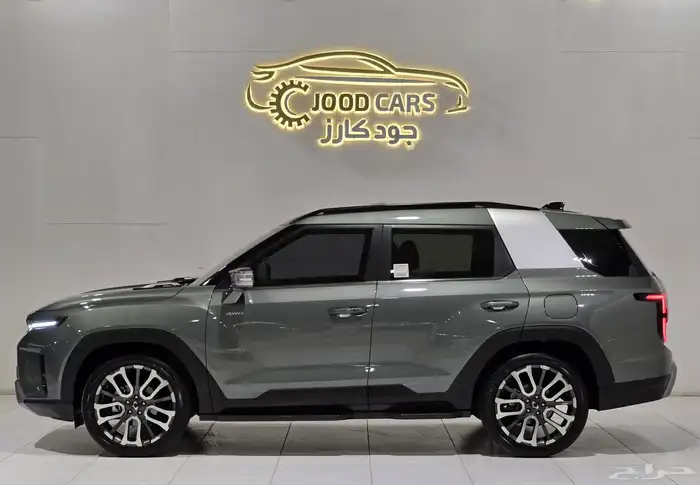 سانج يونج توريس موديل 2023 بحالة ممتازة 3