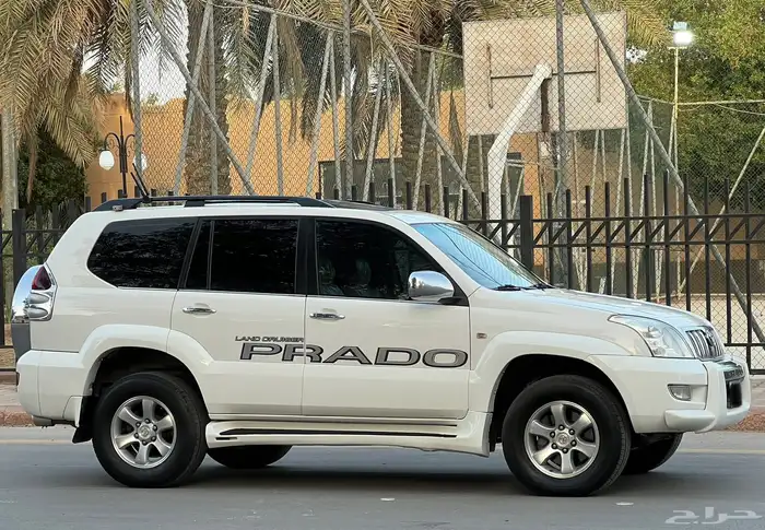 تويوتا برادو 2008 فل سعودي 6