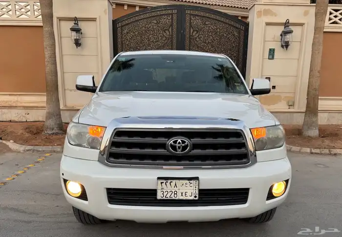 سكويا SR5 مالك واحد من الوكالة 12