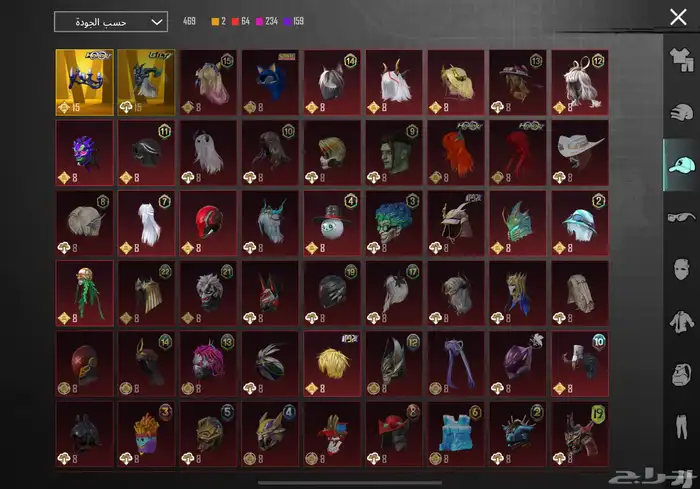 حساب ببجي للبيع 12