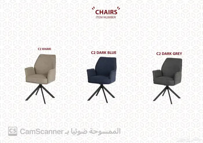 أثاث منزلي ومكتبي فاخر وكراسي مكتبية لشركات والمدارس الفنادق 40