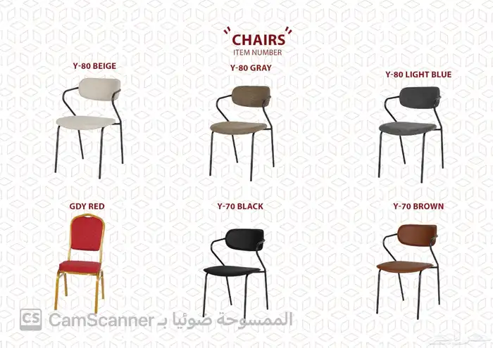 أثاث منزلي ومكتبي فاخر وكراسي مكتبية لشركات والمدارس الفنادق 39