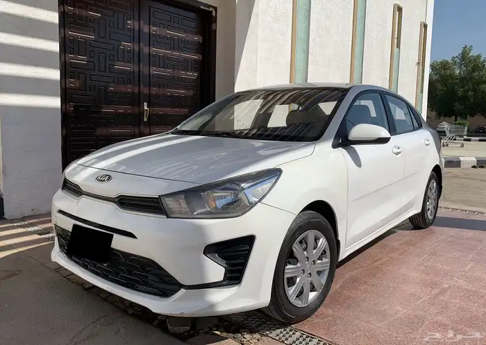 كيا ريو 2021 الجبر نظيف جدآ 0