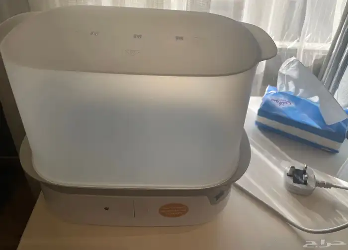 جهاز تعقيم الرضاعات وجلاسه اطفال 0