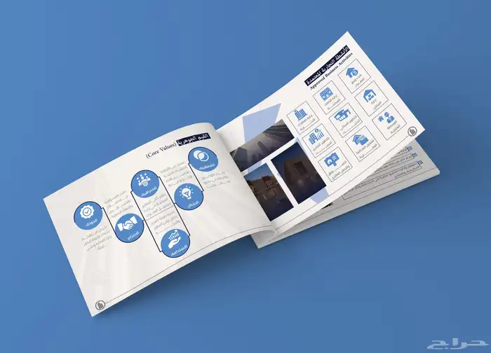 تصميم بروفايل شركة احترافي   مصمم بروفايلات شركات ومؤسسات 1