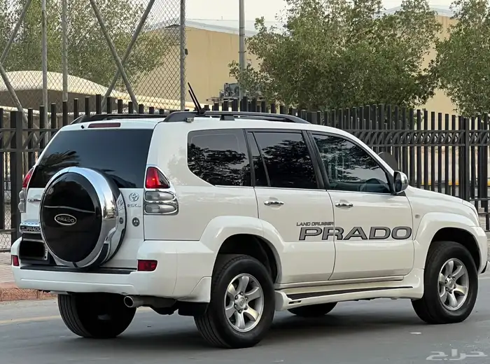 تويوتا برادو 2008 فل سعودي 7