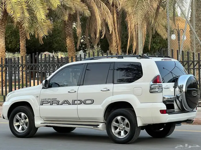 تويوتا برادو 2008 فل سعودي 3