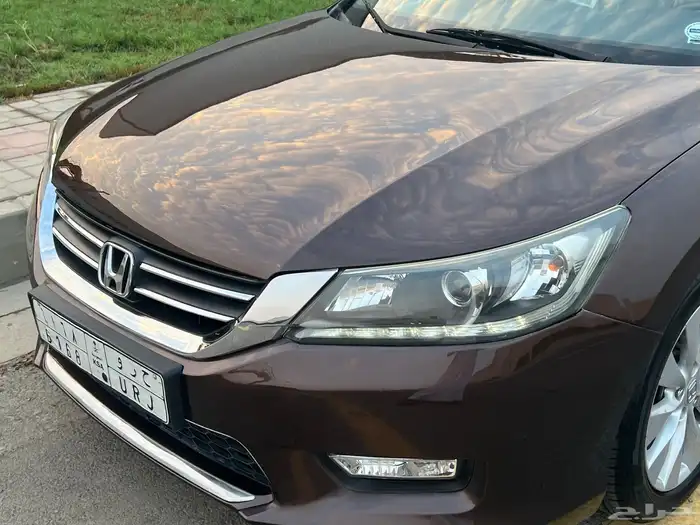 هوندا اكورد 2014 فل كامل لون مميز 5