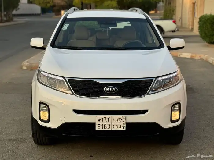 كيا سورينتو قمة النظافة بحالة ممتازة 0