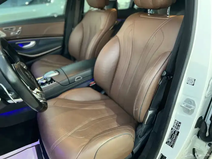 مرسيدس S560 موديل 2018 16