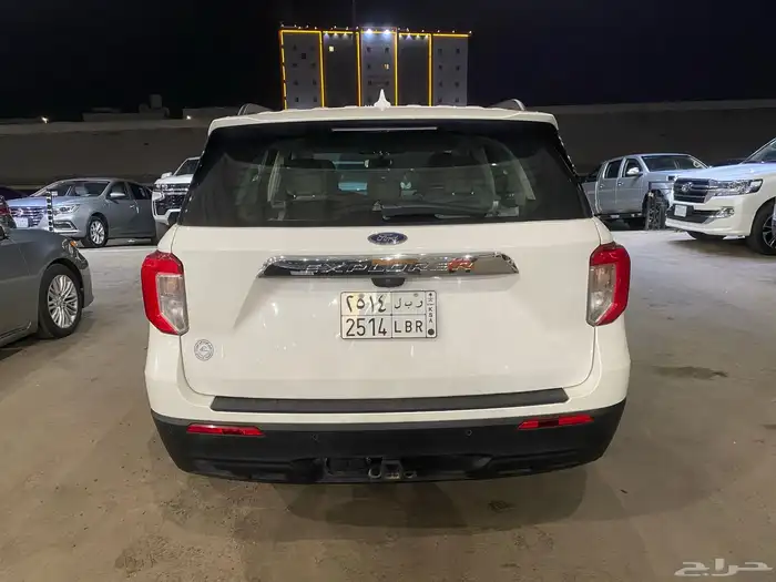 اكسبلور 2021 XLT مطور 5