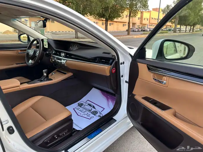 لكزس ES350 2016 قمة بالنظافة 12