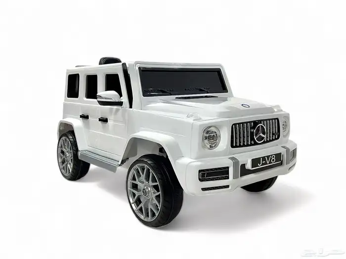 سياره اطفال جي كلاس - سياره ركوب للأطفال تصميم مرسيدس 0