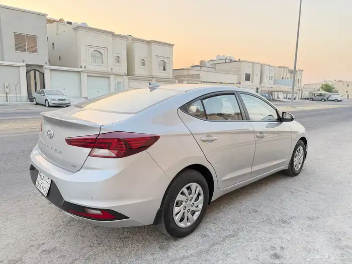 هونداي النترا 2020 نظيف .. 5