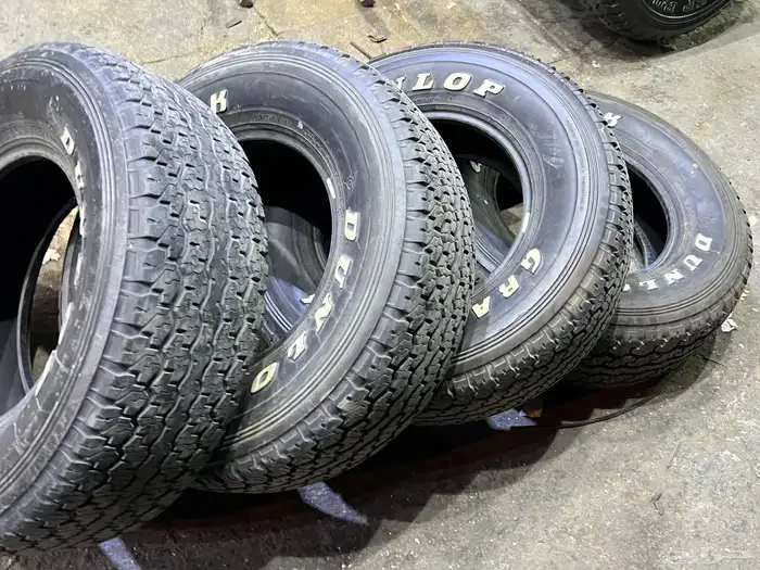 كفرات دنلوب مقاس 275 70 16 21