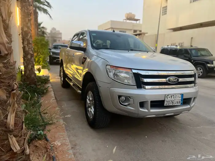 فورد رنجر 2015 ممشى قليل بحالة ممتازة 1