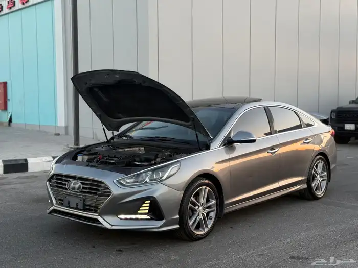 هيونداي سوناتا 2018 -380 ألف كلم - 40 ألف ريال 3