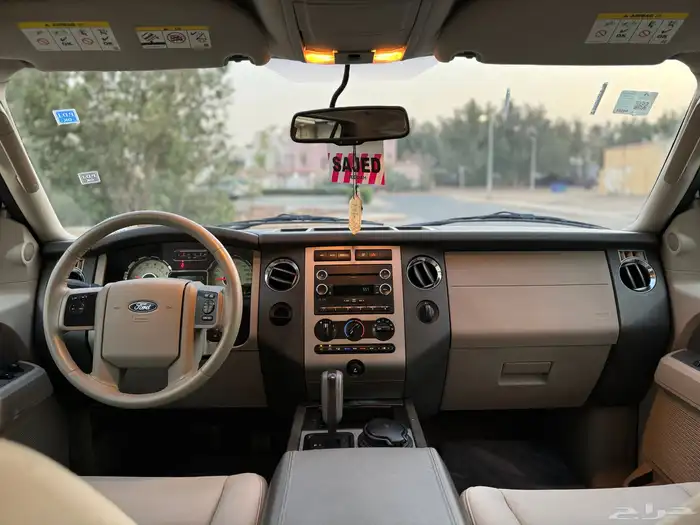 فورد اكسبديشن 2012 بحالة الوكاله 25