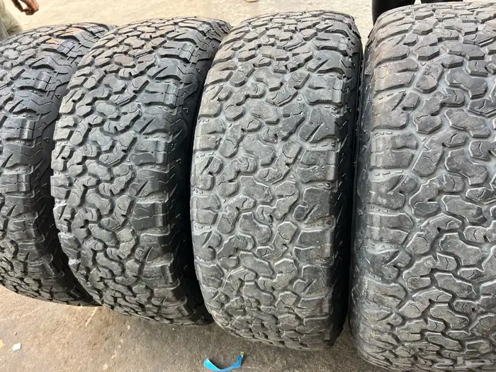 جنوط   ميتود اسود مقاس 17 مع كفرات حجرية تاريخ 23 جمس 22