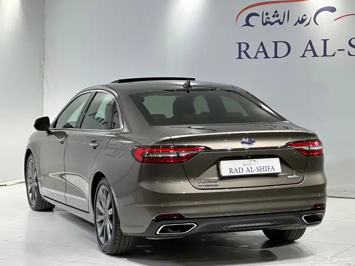 فورد توروس 2021 تيتانيوم سعودي 8