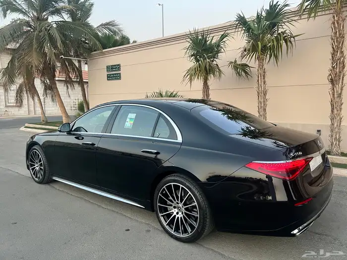 مرسيدس S450 2023 جفالي 6