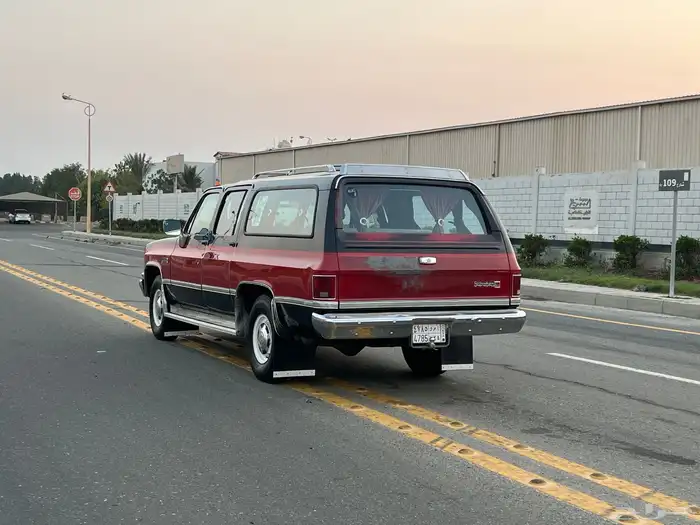 جمس سوبربان 1988 بودي وكاله سعودي ممشى قليل نظيف 10