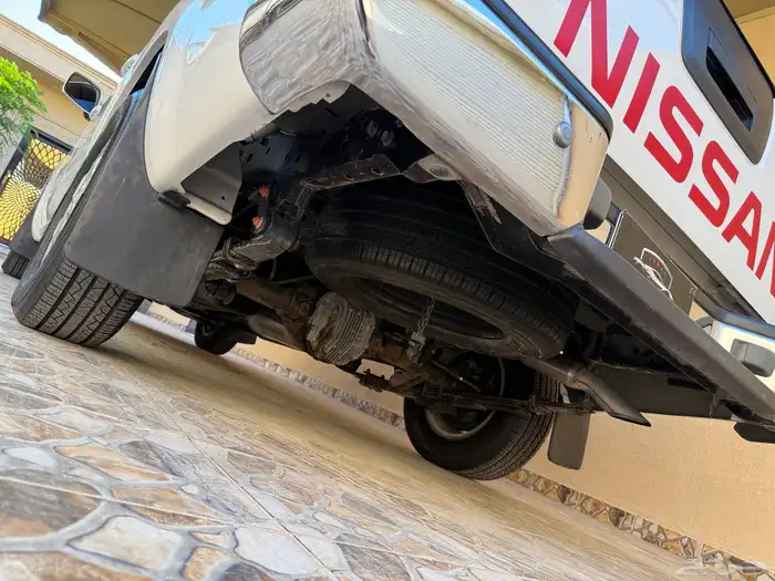 نيسان نافارا المديل 2014 فل كامل قير عادي بدي وكالة 62