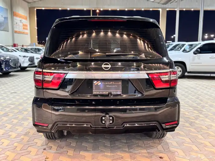 نيسان باترول SEموديل 2015 محول 2023 9