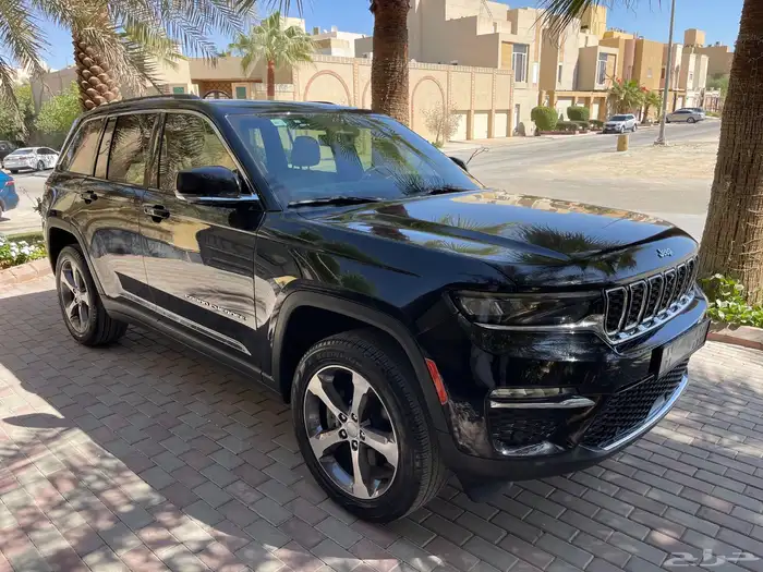 Jeep Grand Cherokee جراند شروكي 2023 6