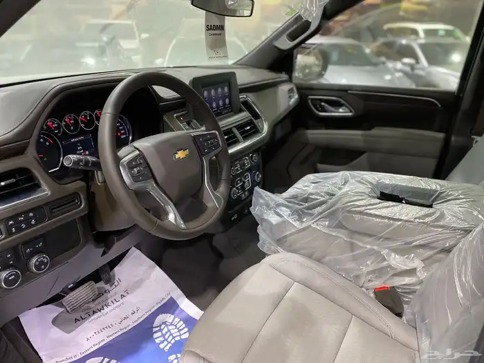 تاهو LS دبل 2024 جديد 7