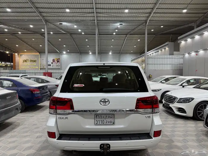 تويوتا لاندكروزر جكسار 2021 هدد بودي وكالة 7