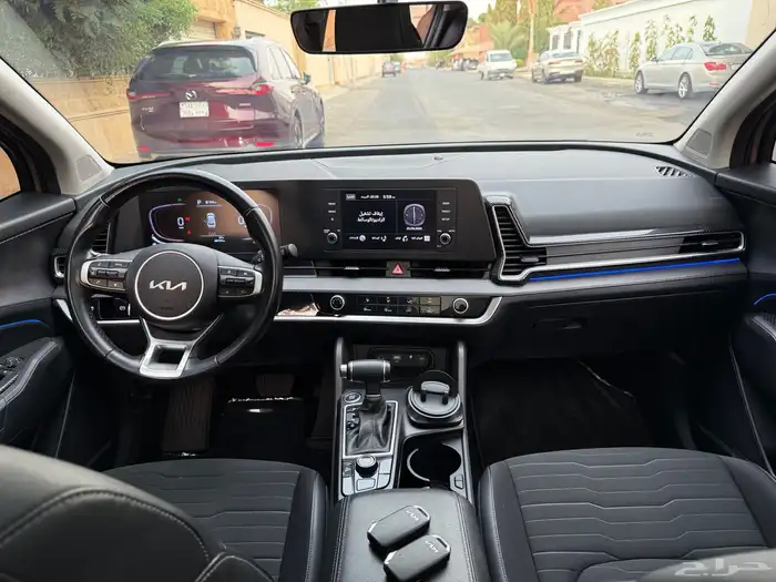 كيا سبورتاج 2023 شبه جديد 25