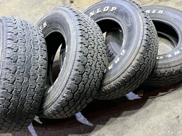 كفرات دنلوب مقاس 275 70 16 13