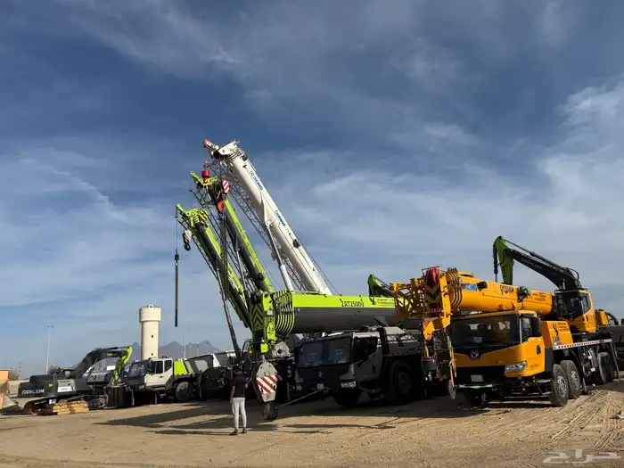 كرينات للإيجار يوميات  و الشهري 6