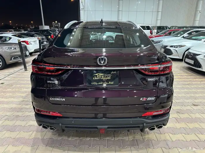 شانجان CS 85 موديل 2022 فل كامل نظيف 26