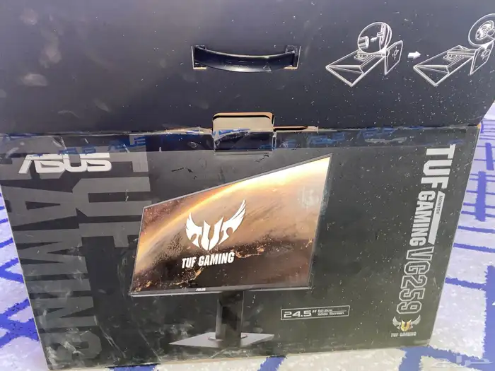 شاشه قيمنق 280 hz 1