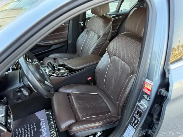 للبيع bmw 520 ديزل فل كامل 7