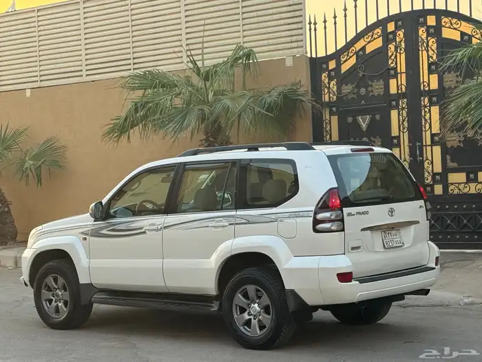 برادو 2009 GX بحالة الوكالة 5